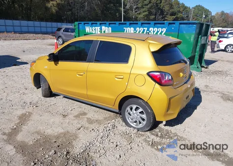 2024 Mitsubishi Mirage Le from USA, damaged, VIN ML32AUHJXRH006819